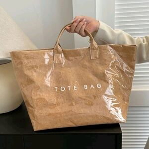 Brown Tote Bag NWOT
